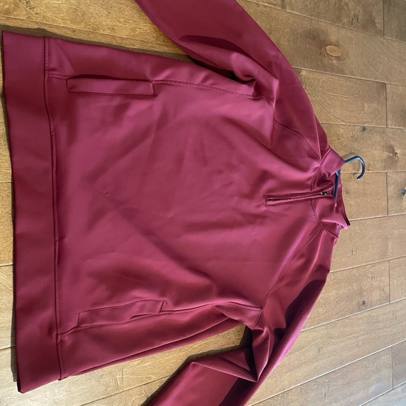 Logix jacket burgundy men's size large - Picture 5 of 6